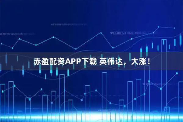 赤盈配资APP下载 英伟达，大涨！