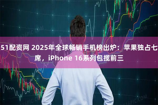 51配资网 2025年全球畅销手机榜出炉：苹果独占七席，iPhone 16系列包揽前三